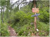 Passo Tre Croci - Sella di Punta Nera
